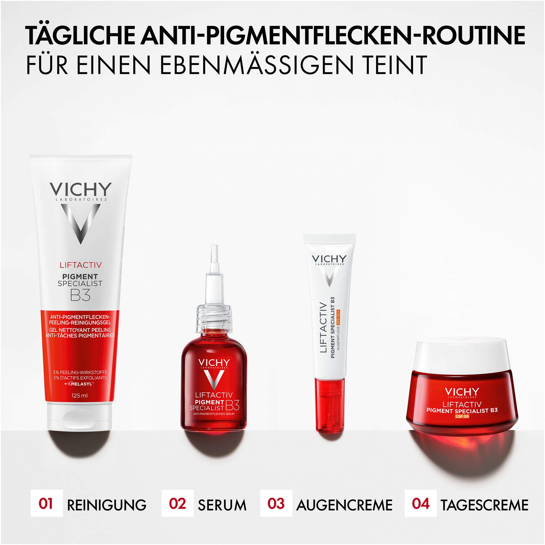 Vichy Liftactiv Pigment Specialist Waschgel 125 ml