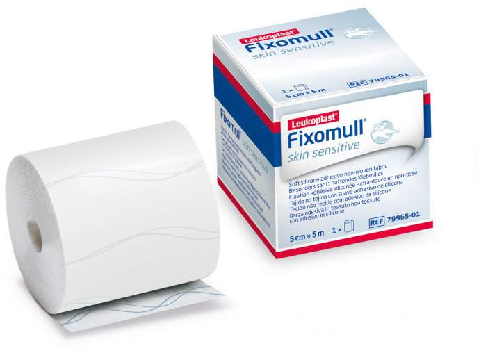 Fixomull Skin Sensitive 5 cm X 5 M