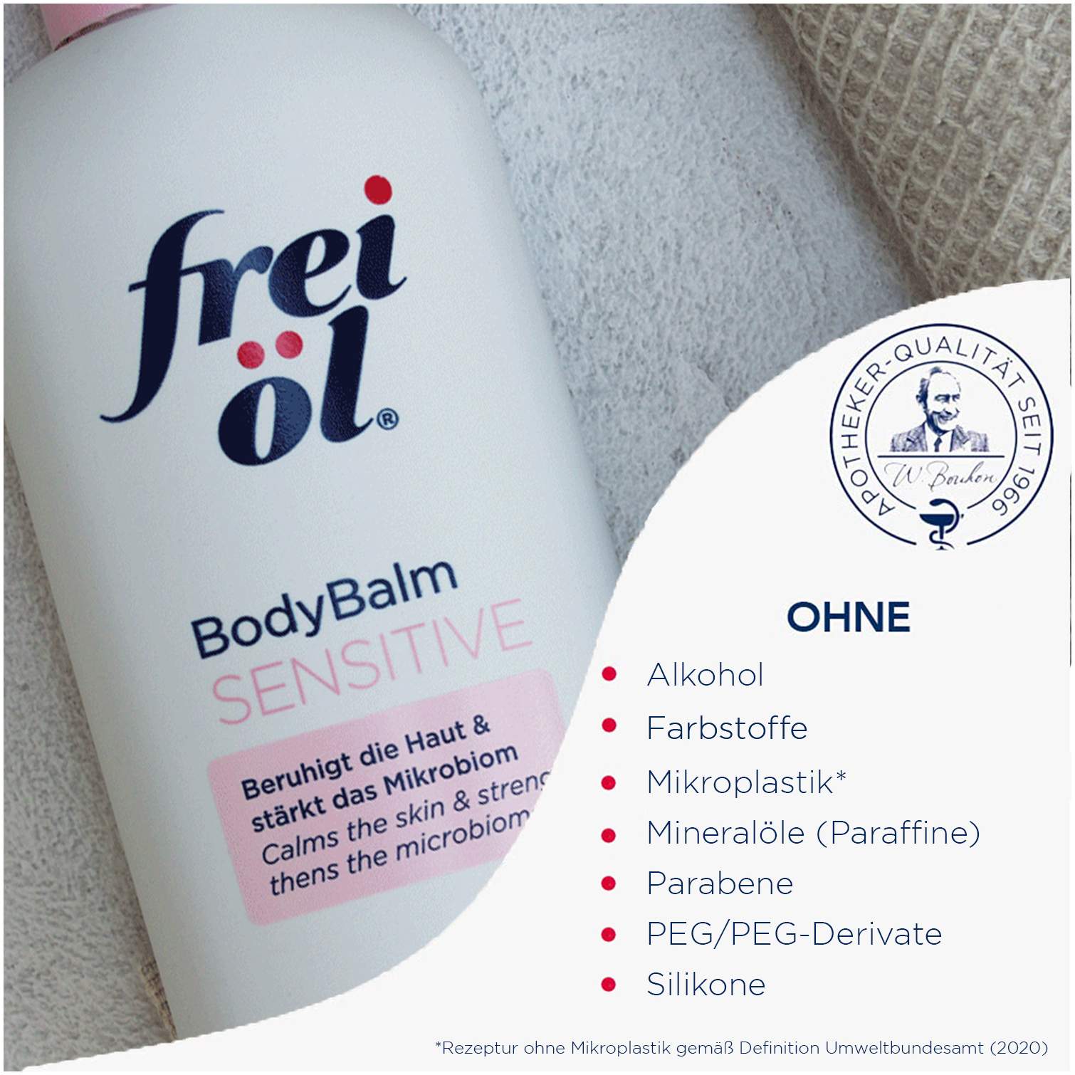 Frei Öl Bodybalm Sensitiv 250 ml
