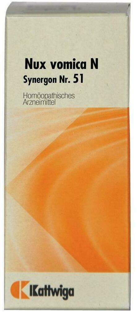 Synergon Komplex 51 Nux Vomica N Tropfen 50 ml Tropfen