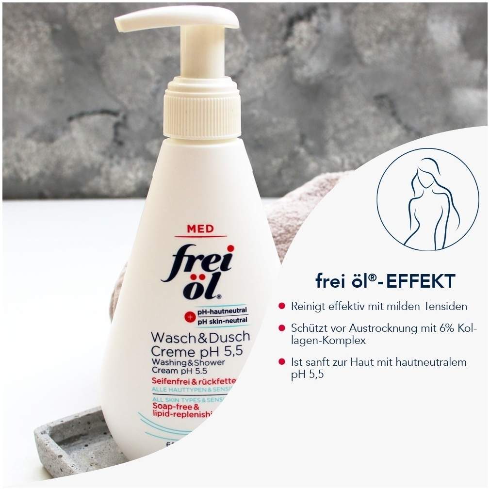 Frei Öl Wasch und DuschCreme pH 5,5 500 ml