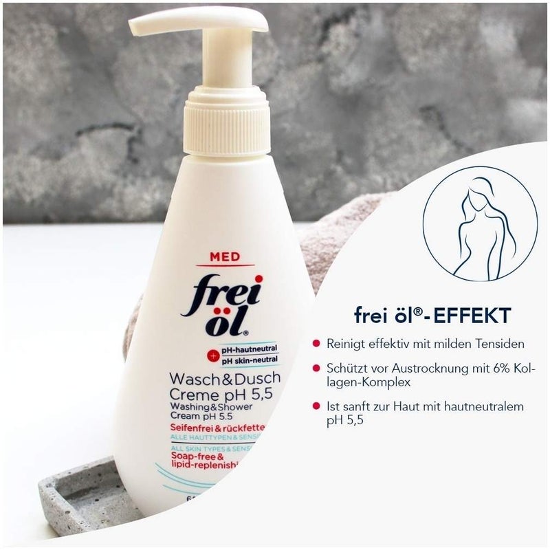 Frei Öl Wasch und DuschCreme pH 5,5 500 ml