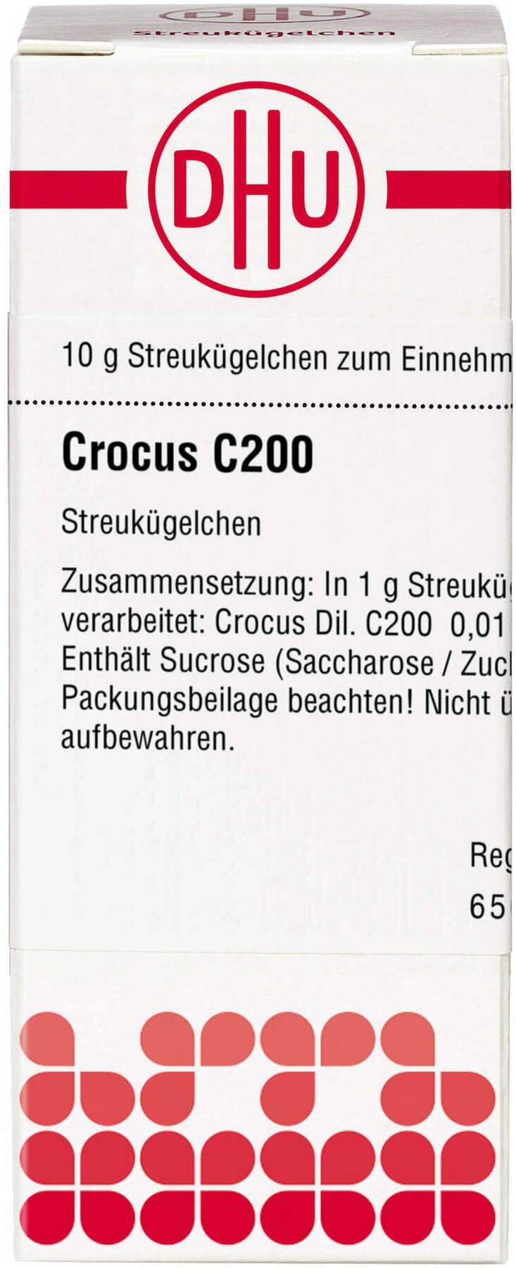 Dhu Crocus C200 Globuli 10 G