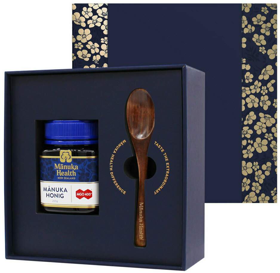 Manuka Health Honig Geschenkset MGO 400+ 250 g