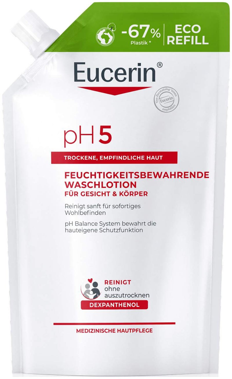 Eucerin pH5 Waschlotion empfindliche Haut Nachfüllbeutel 400 ml
