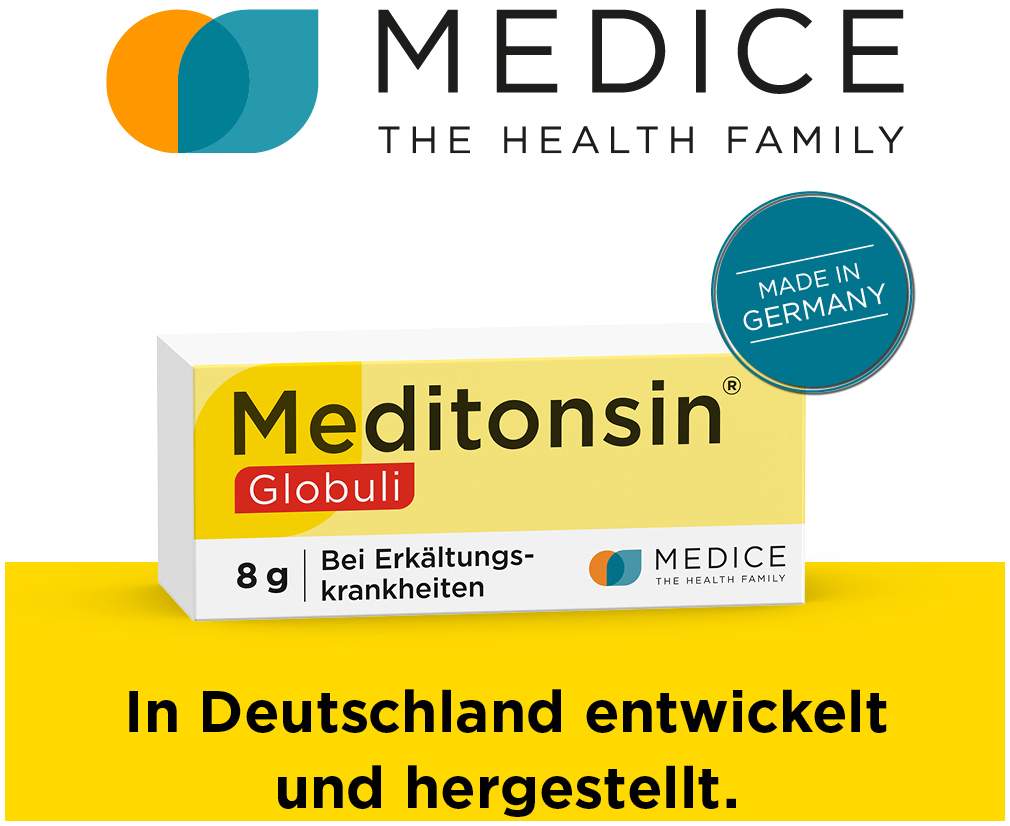 Meditonsin Globuli 8 g