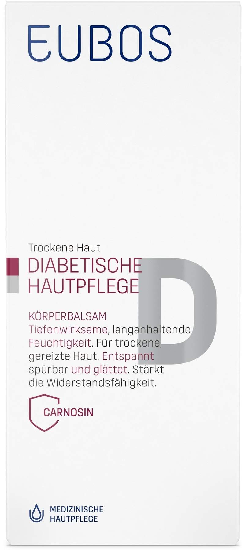 Eubos Diabetische Haut Körperbalsam 150 ml Lotion