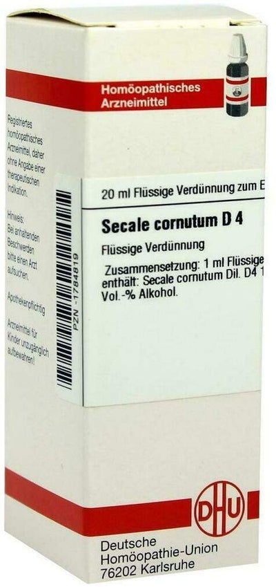Dhu Secale Cornutum D4 Dilution