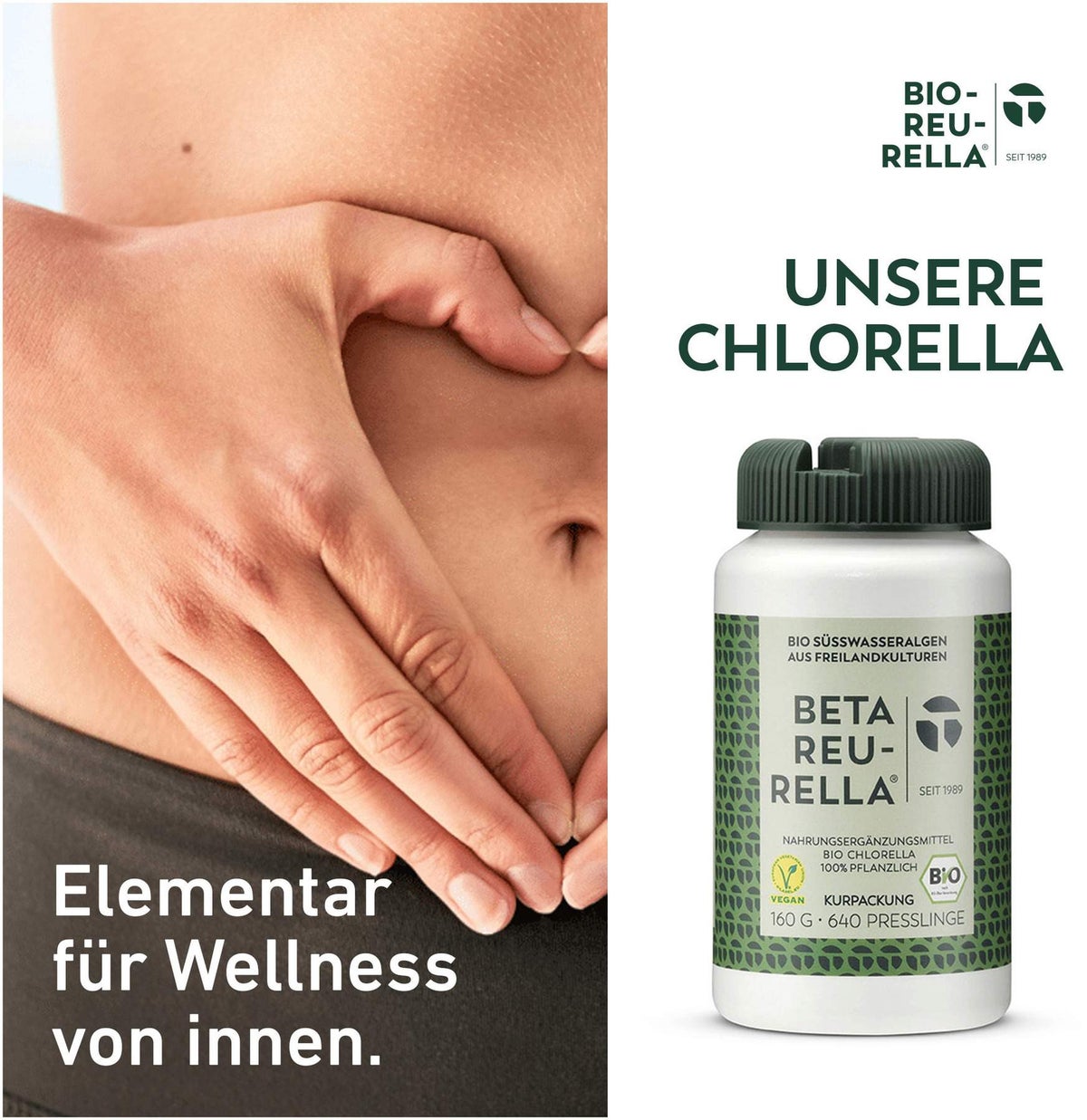 Beta Reu Rella Süßwasseralgen 640 Tabletten