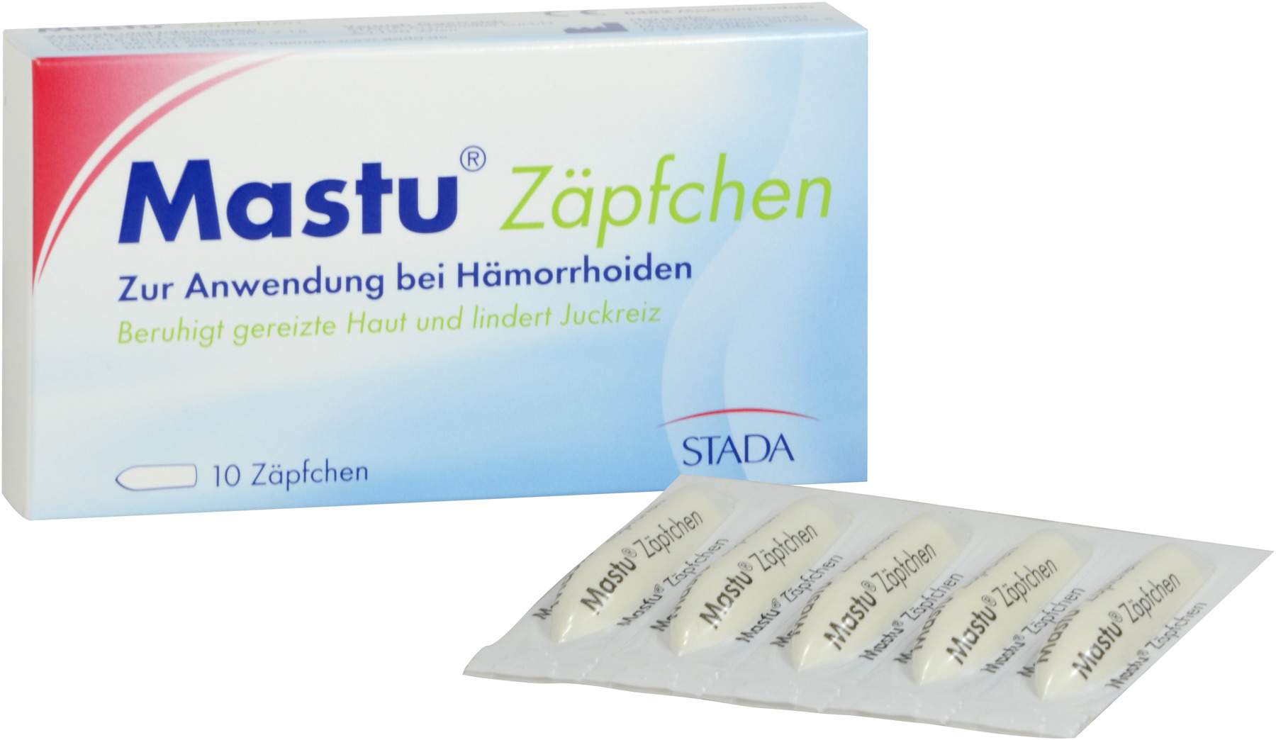 Mastu Zäpfchen 10 Zäpfchen