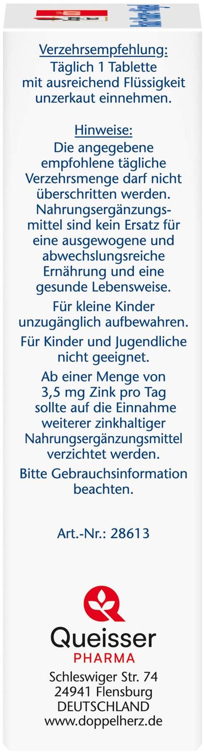 Doppelherz Aktiv Haut + Haare + Nägel 60 Tabletten