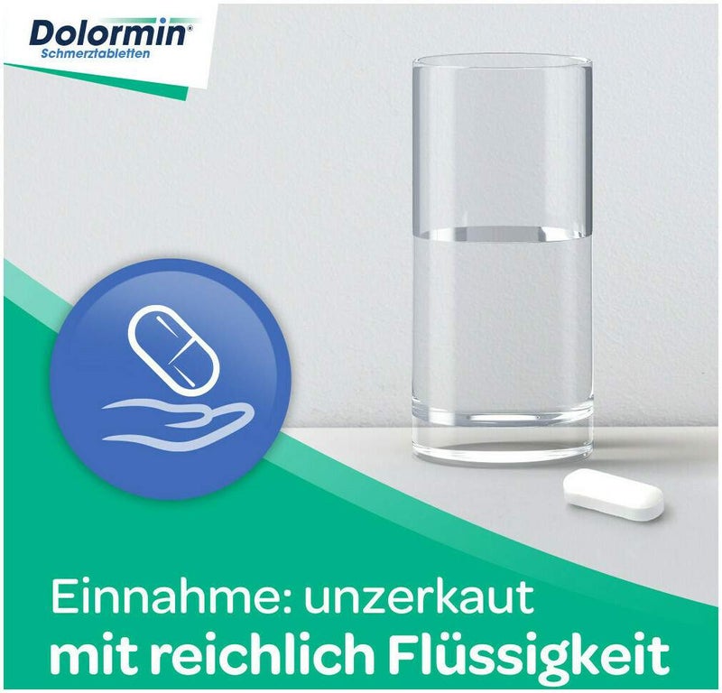 Dolormin Schmerztabletten 50 Filmtabletten