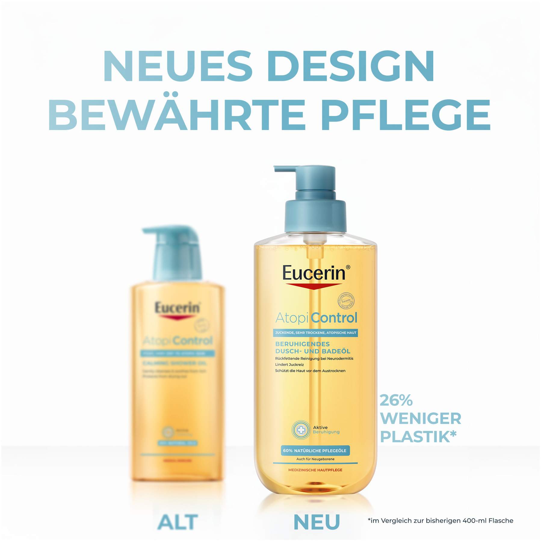 Eucerin AtopiControl Dusch- und Badeöl 400 ml