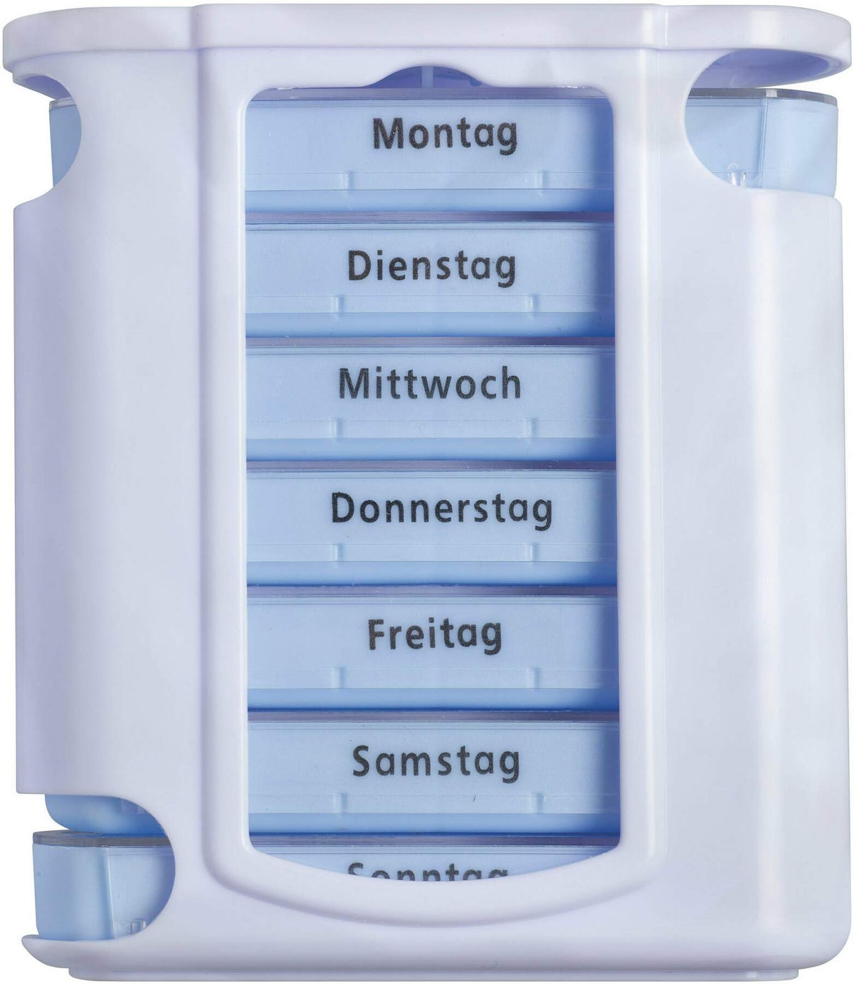 7 Tage-Tablettenbox 4,2 x 11,2 x 12,8 cm