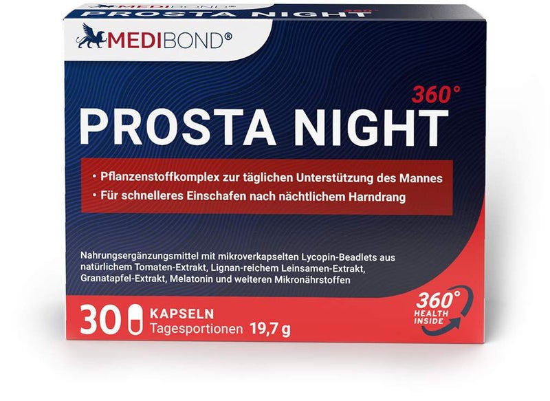 Prosta Night Medibond 30 Kapseln
