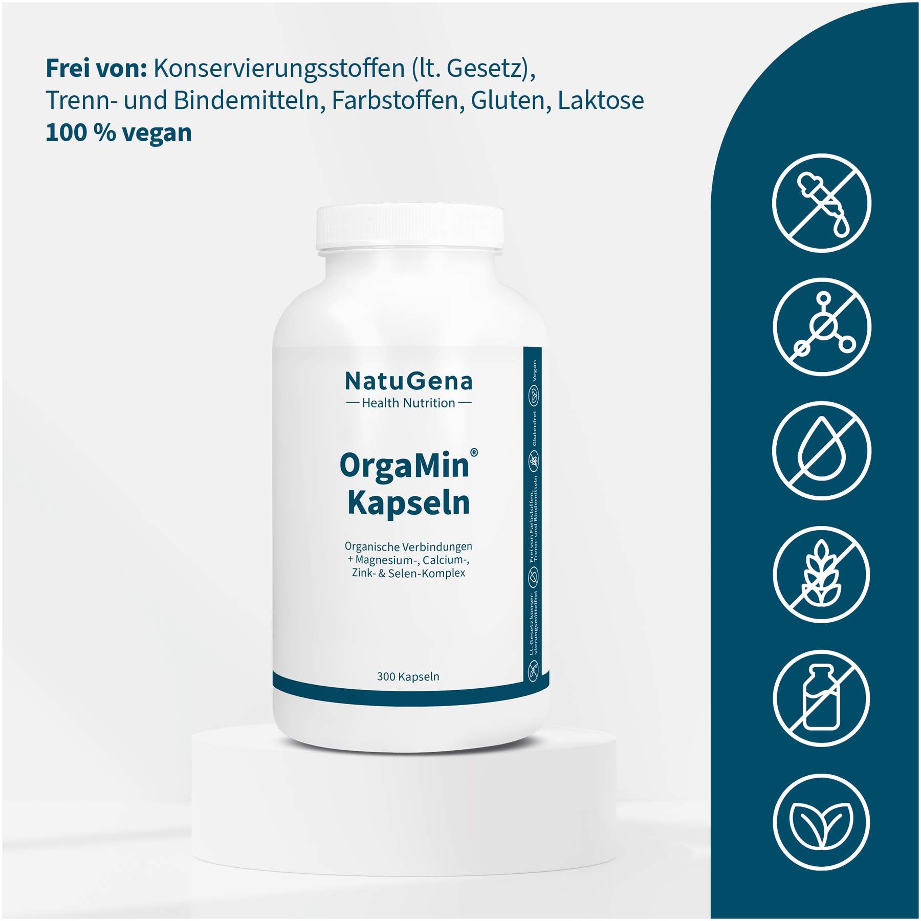 NatuGena OrgaMin 300 Kapseln