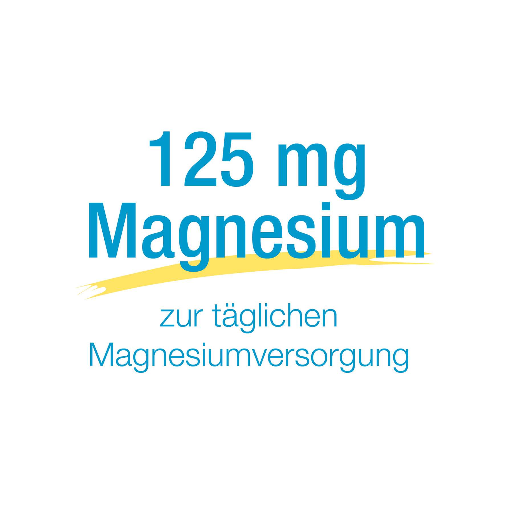 Magnesium Verla 125 mg 60 Kapseln