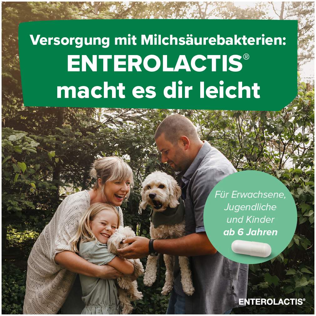Enterolactis Plus 20 Kapseln