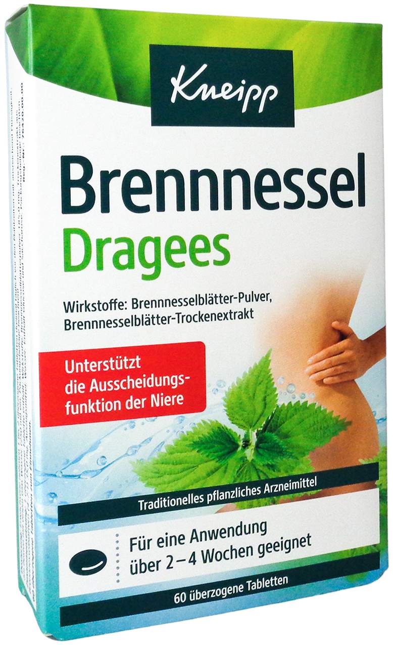 Kneipp Brennnessel 60 Dragees