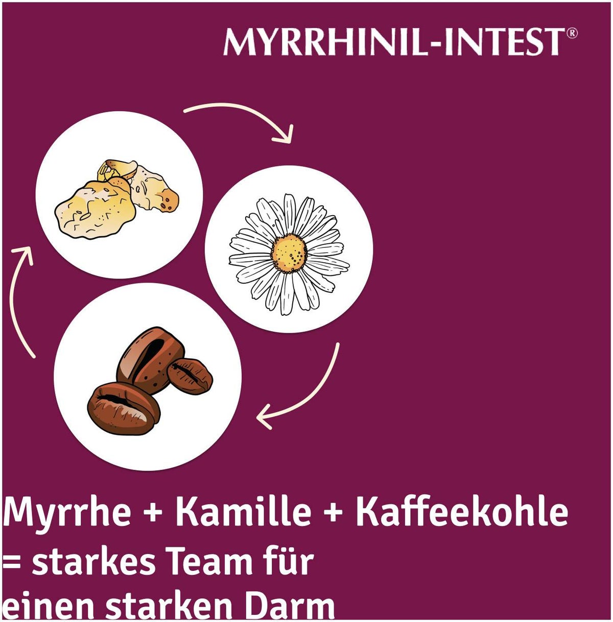 Myrrhinil Intest 100 Dragees