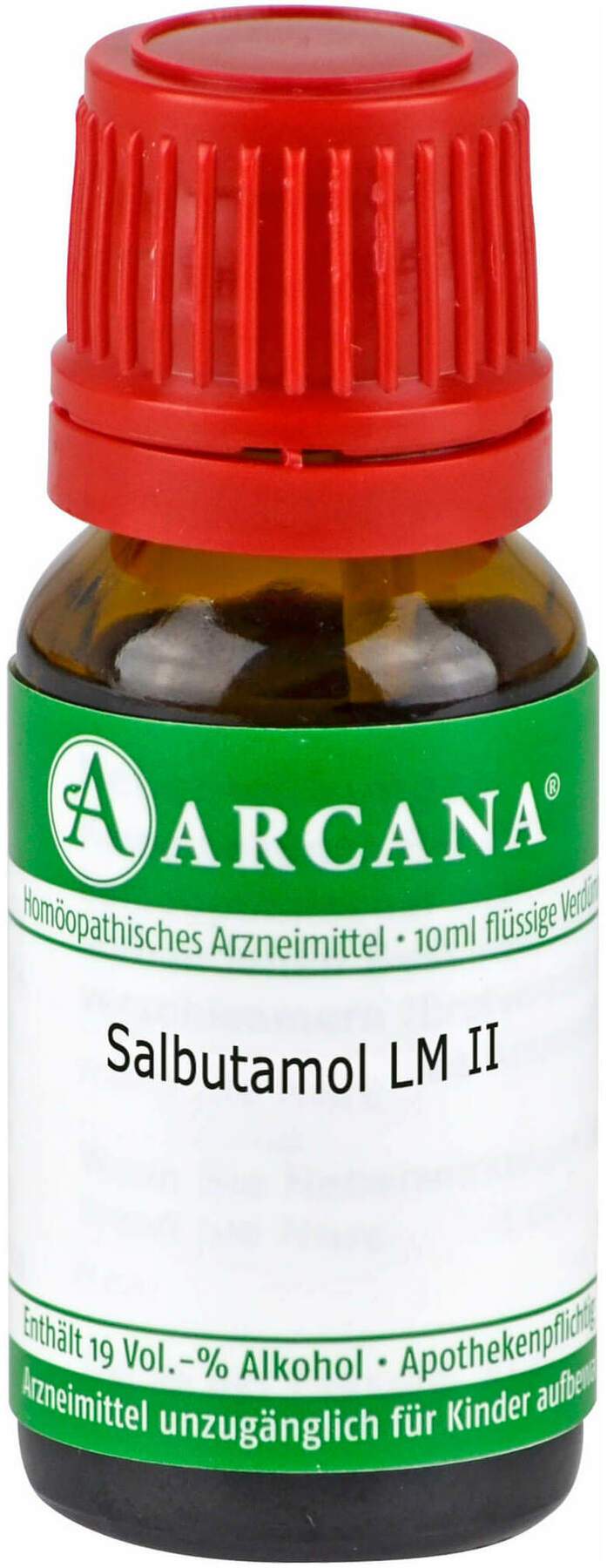 Salbutamol Lm 2 Dilution 10 ml