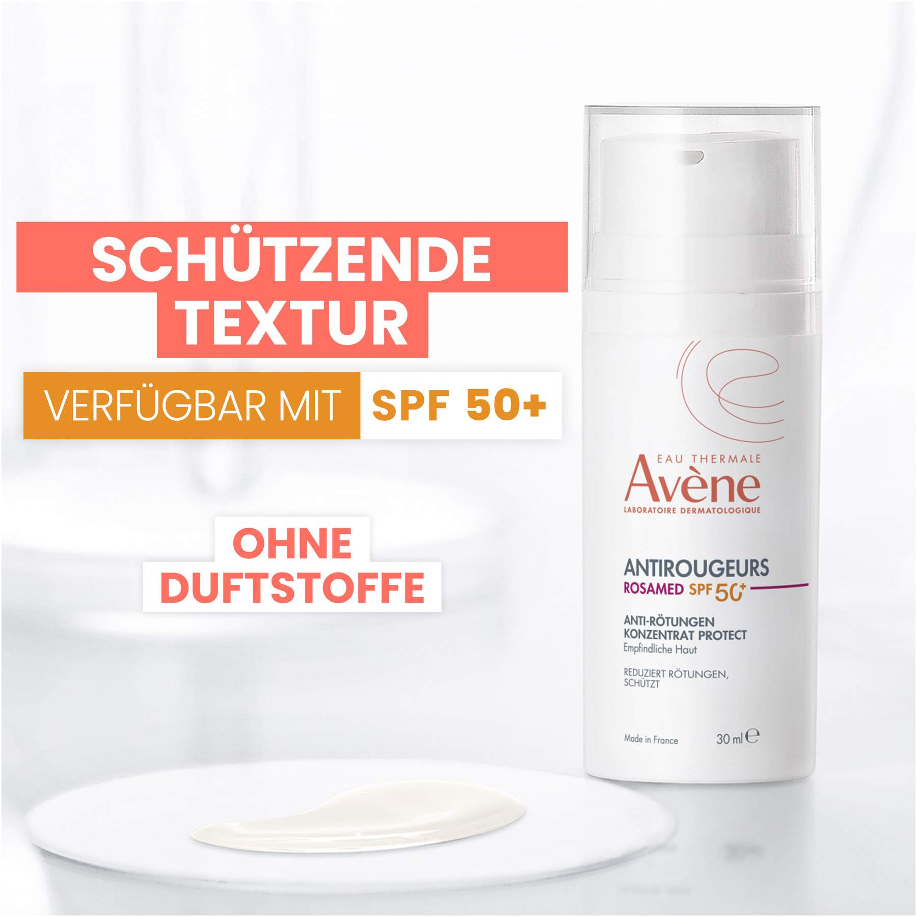 Avene Antirougeurs Rosamed Anti-Rötungen Konzentrat Protect SPF50+ 30 ml