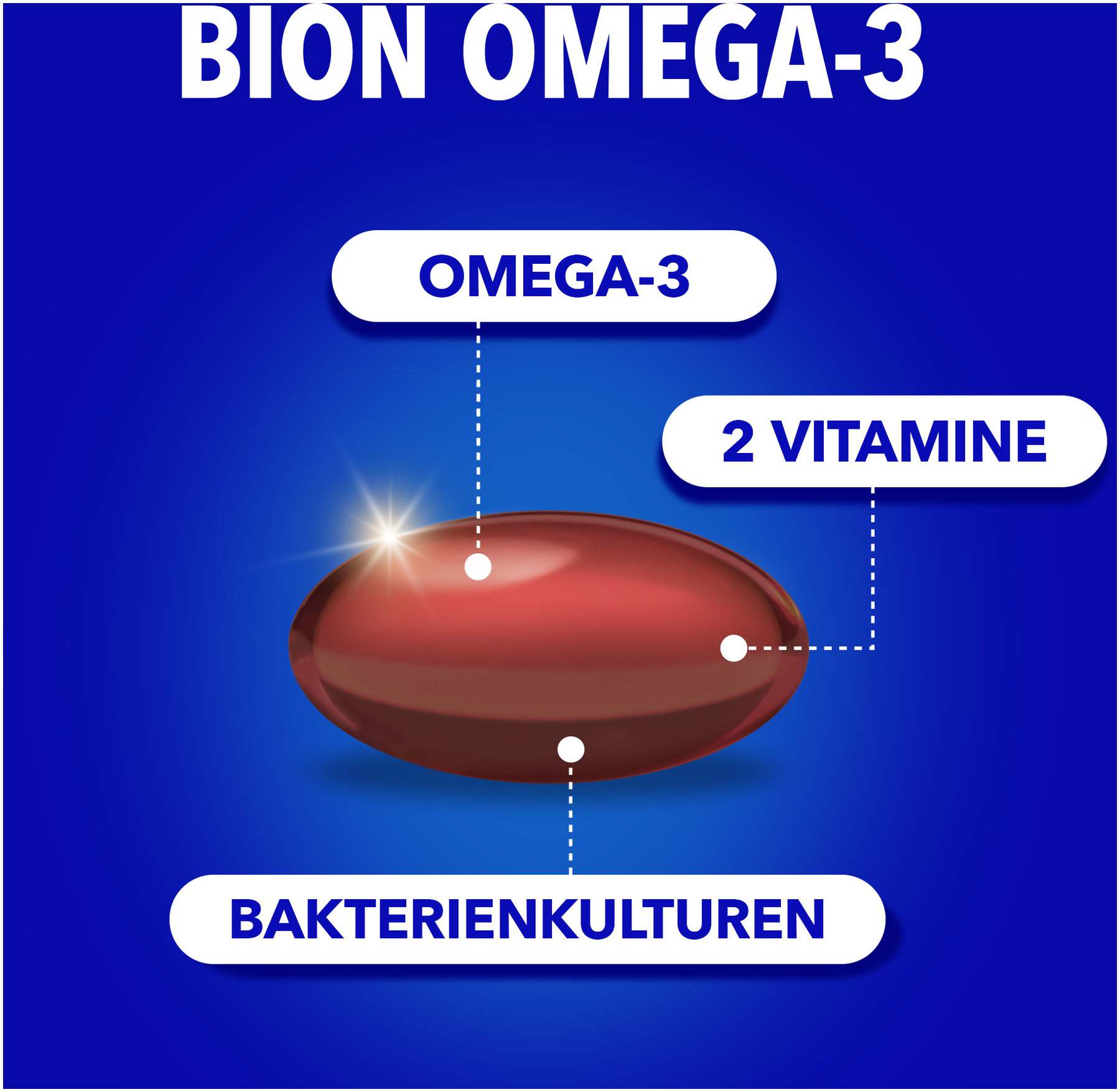 Bion Omega-3 30 Kapseln