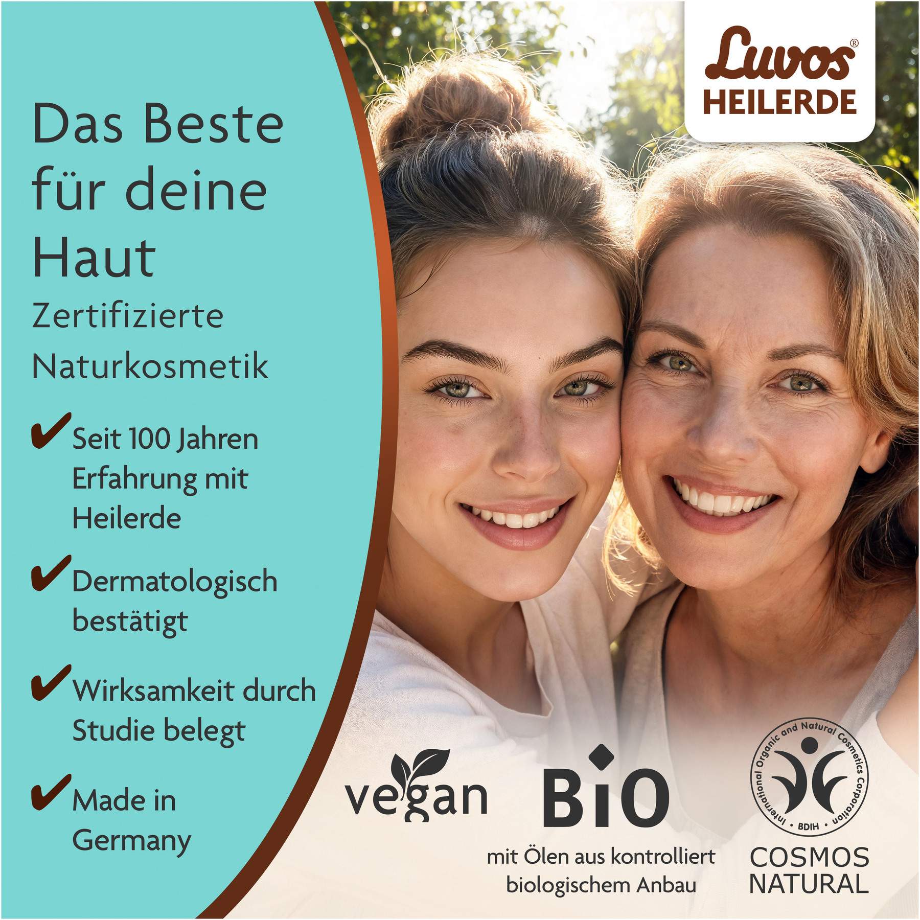 Luvos Heilerde Hydro Booster Mit Clean Maske 2 + 7,5 ml