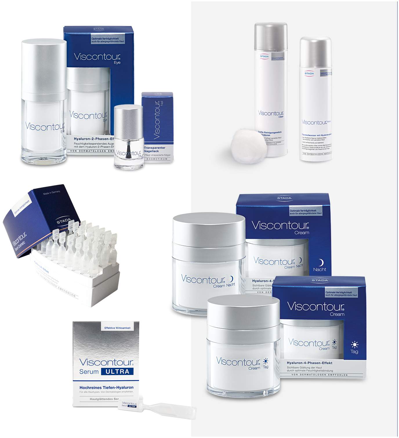 Viscontour Eye - Augengel Mit Tiefen-Hyaluron 15 ml