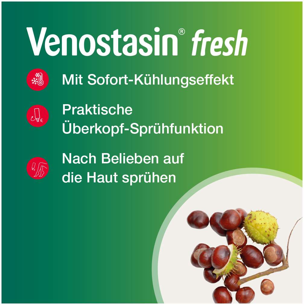 Venostasin Fresh Spray 75 ml