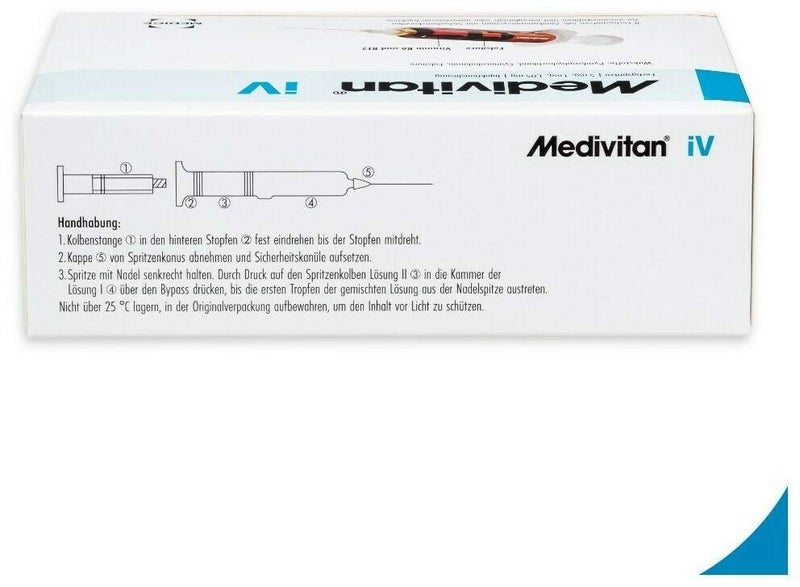 Medivitan i.V. Fertigspritze 8 Stück