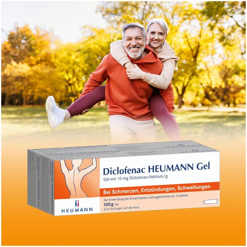 Diclofenac Heumann Gel 200 g