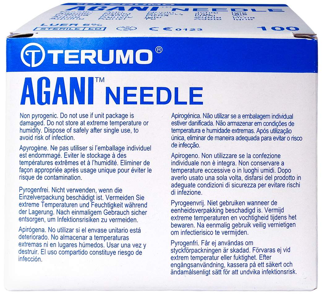 Agani Kanüle 26 G 13 mm Braun