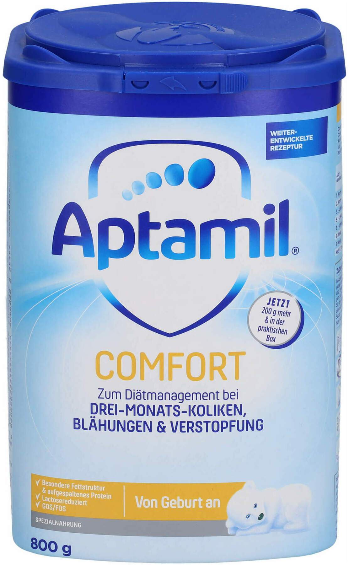Aptamil Comfort 800 G Pulver