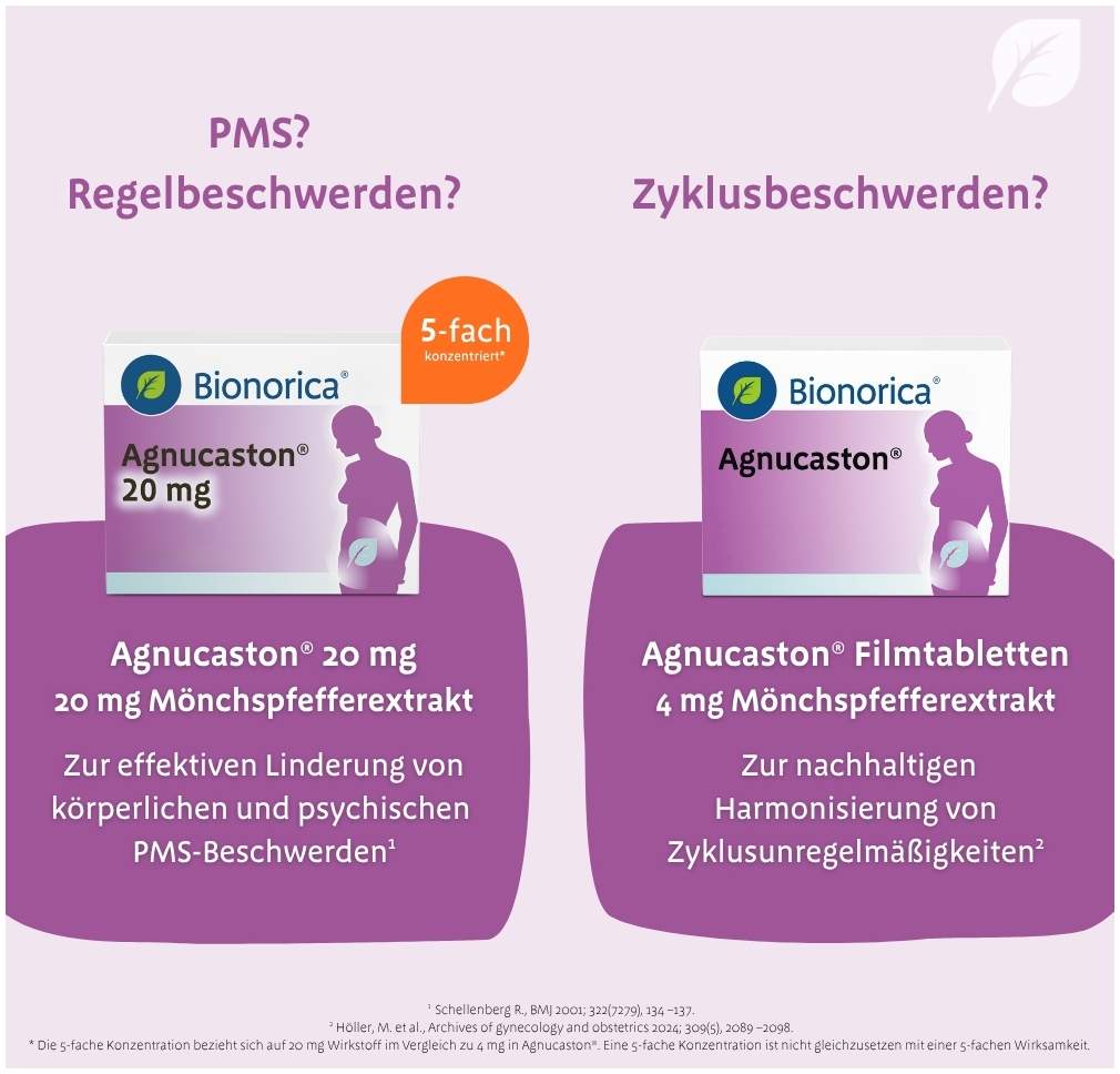 Agnucaston 20 mg 90 Filmtabletten