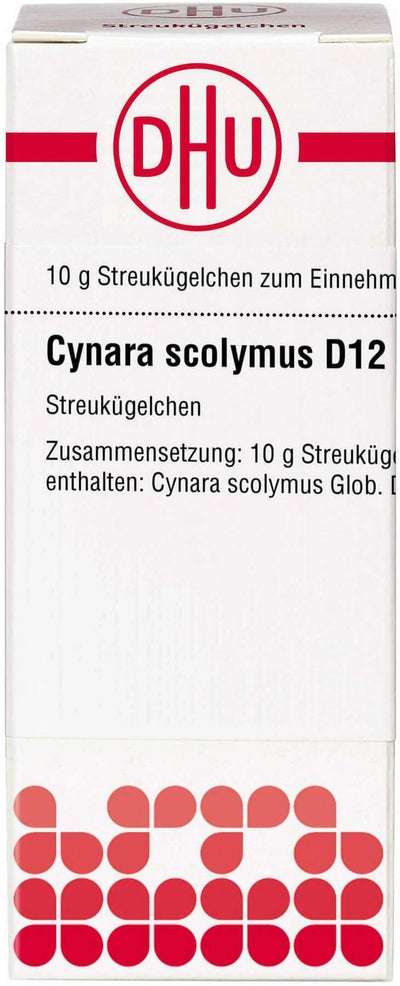 Dhu Cynara Scolymus D12 Globuli