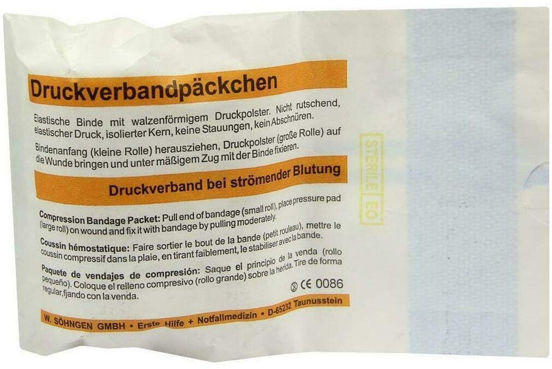 Druckverbandpäckchen