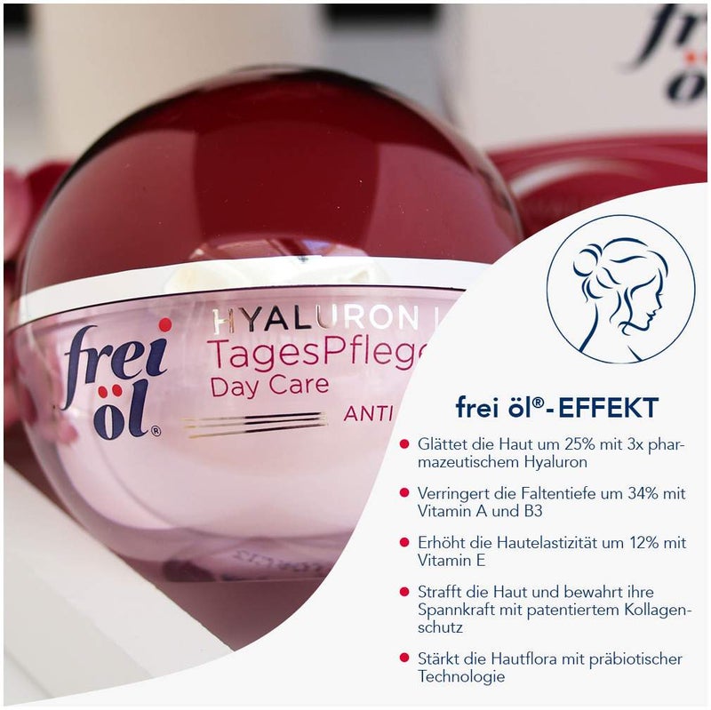 Frei Öl Anti - Age Hyaluron Lift TagesPflege 50 ml Tagescreme