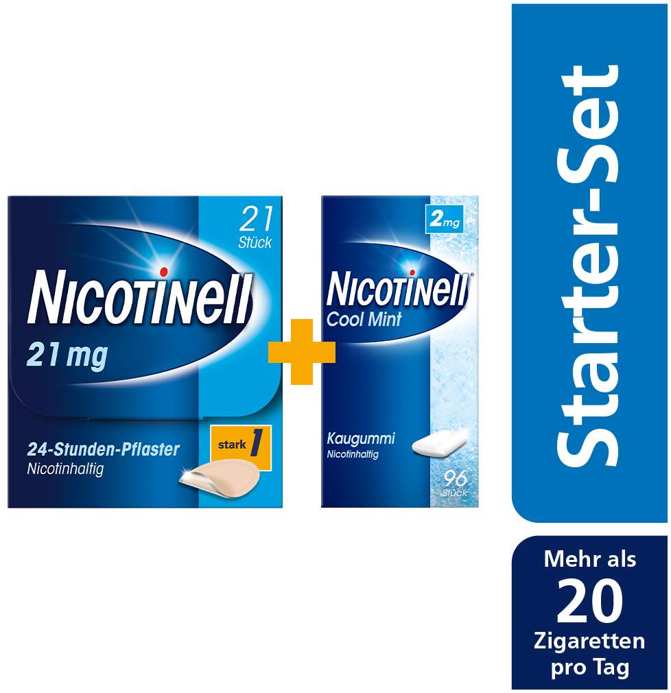 Nicotinell Kaugummi 2 mg Spearmint 96 Stück