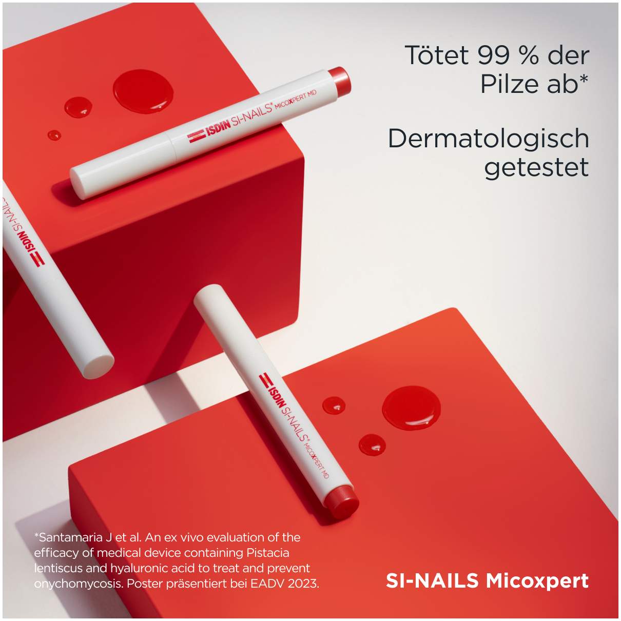 Isdin Si-Nails  Micoxpert Md Stift 4,5 ml