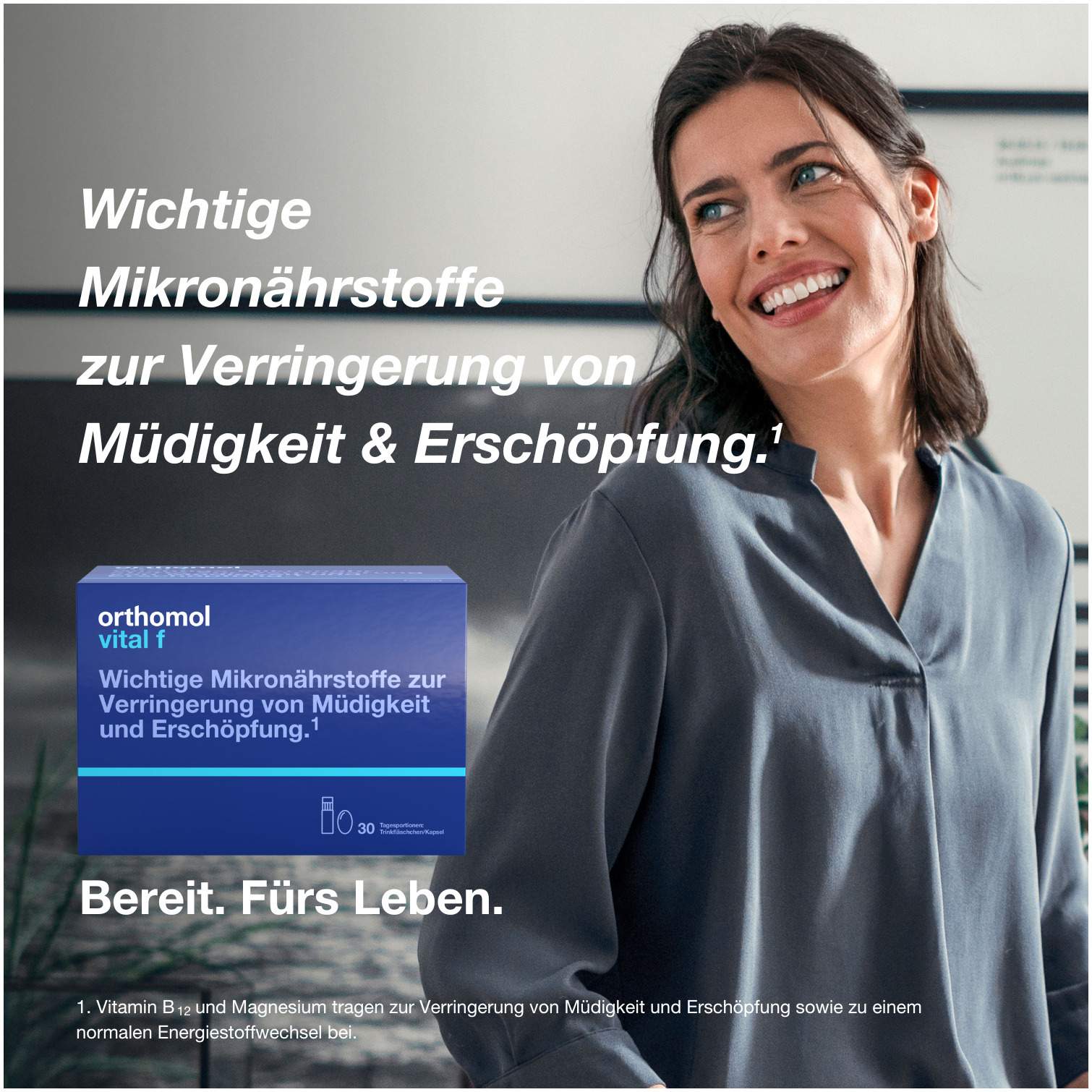 Orthomol Vital F 30 Trinkfläschchen
