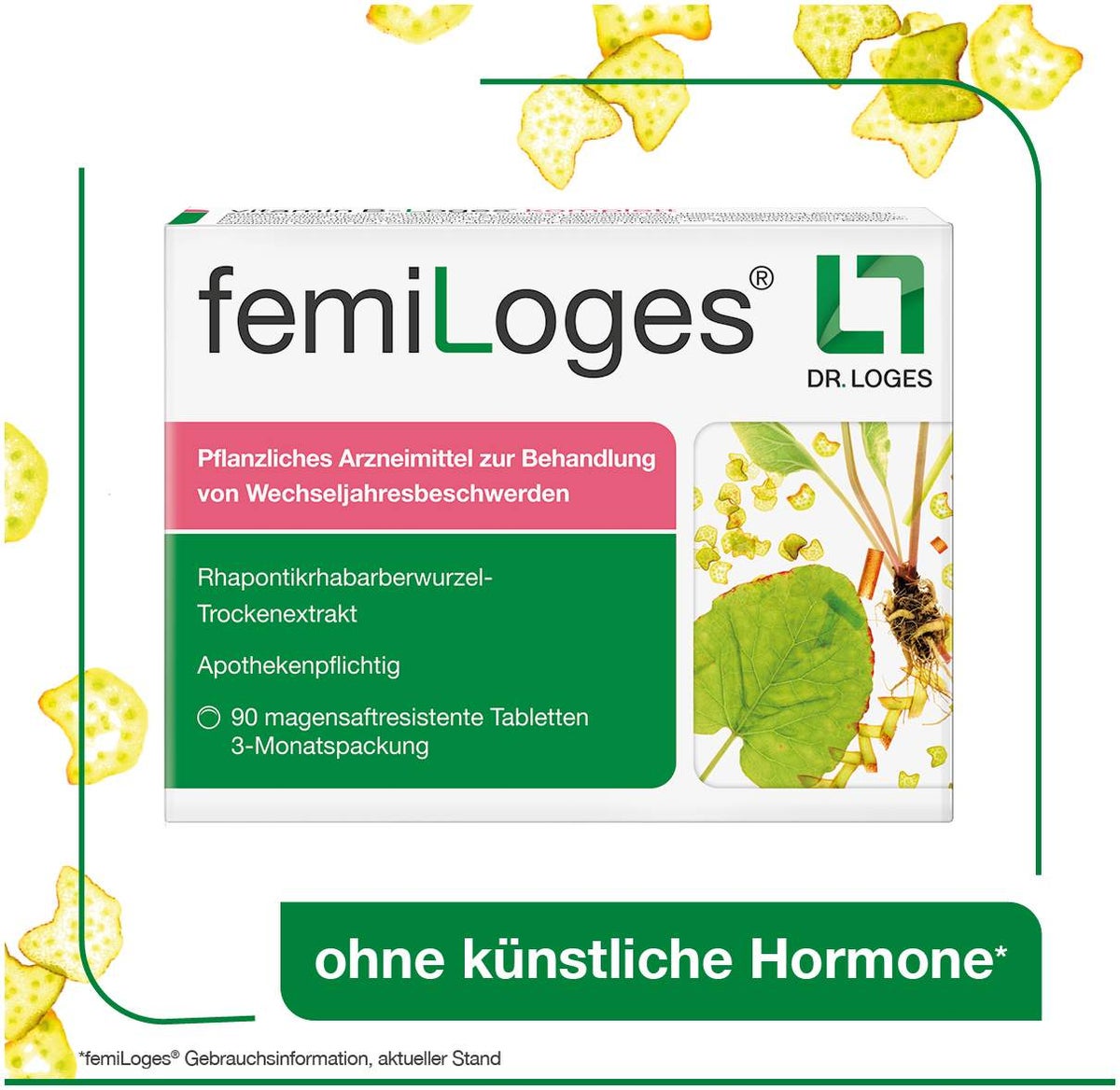 femiLoges 90 magensaftresistente Tabletten