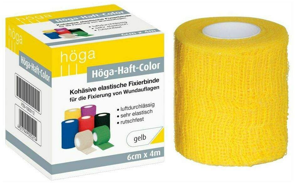 Höga Haft Color Fixierb.6 Cmx4 M Gelb