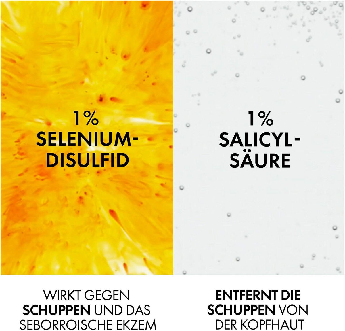 Vichy Dercos Anti-Schuppen Shampoo für fettige Kopfhaut 200 ml