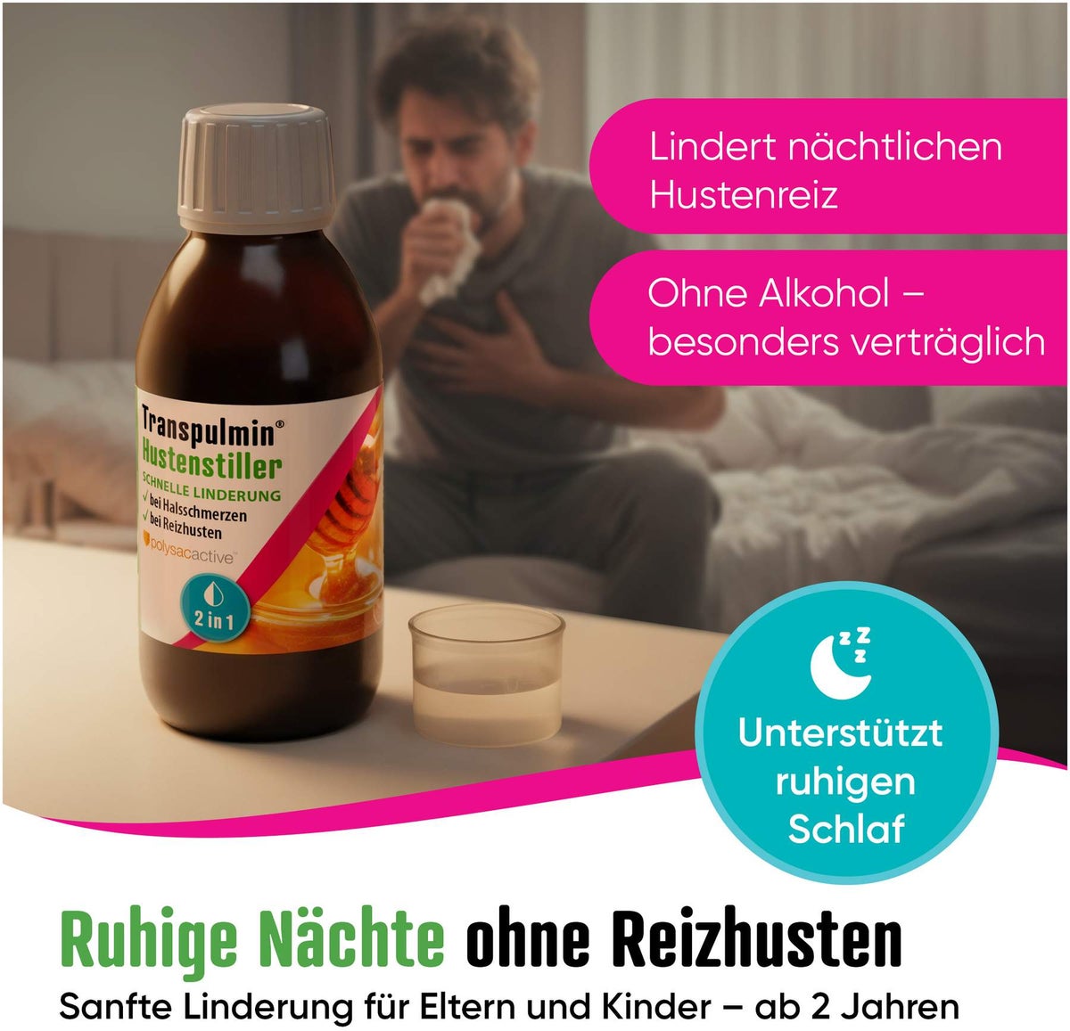 Transpulmin Hustenstiller Sirup 150 ml