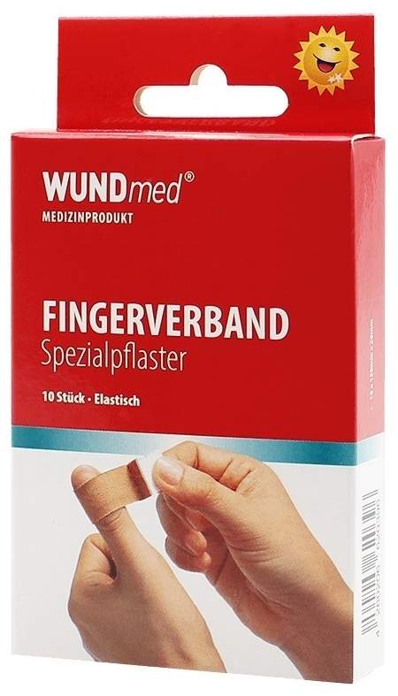 Spezialpflaster Fingerverband 12 x 2 cm 10 Pflaster