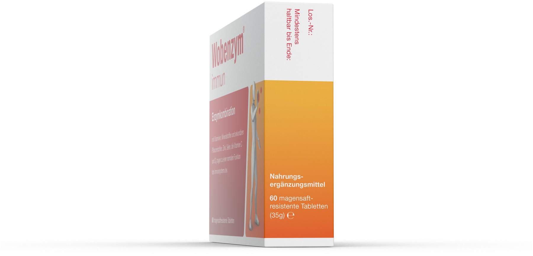 Wobenzym immun 60 Tabletten