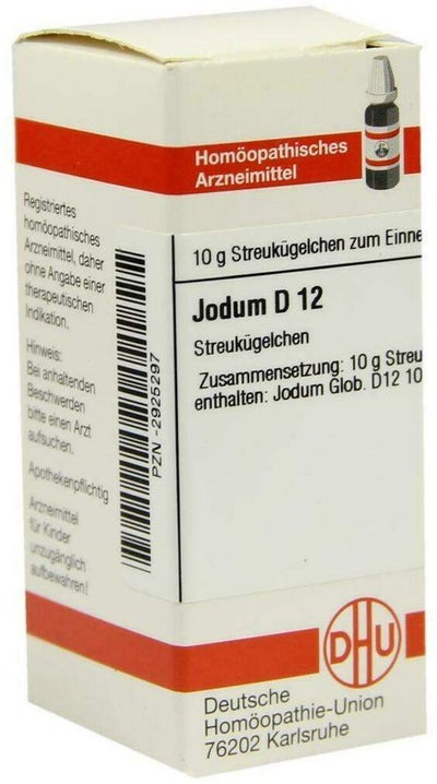 Dhu Jodum D12 10 G Globuli