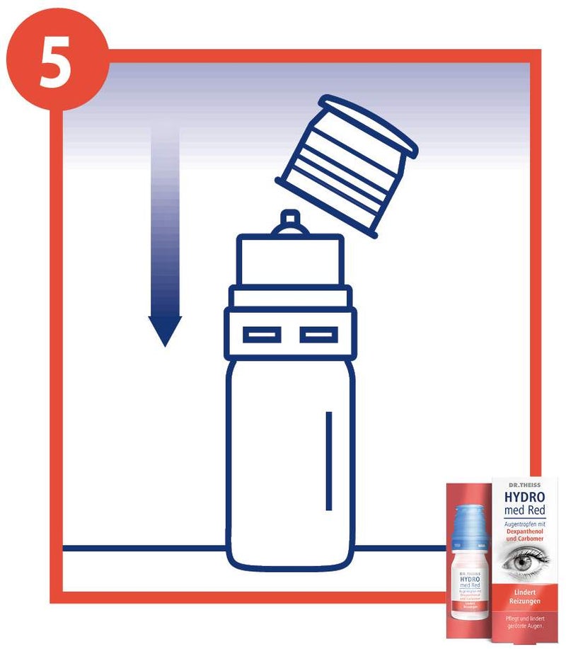Dr.Theiss Hydro med Red Augentropfen 10 ml
