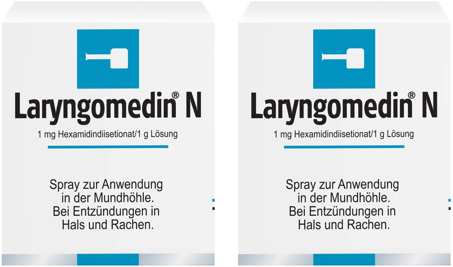 Laryngomedin N Hals-Spray 2 x 45 g
